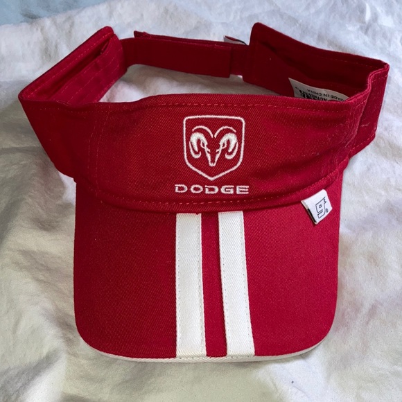 DODGE red adjustable visor - Picture 1 of 6
